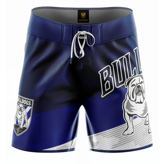 Canterbury-Bankstown Bulldogs Youth Barrel Board Shorts