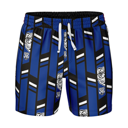 Canterbury-Bankstown Bulldogs Mens Riviera Volley Swim Shorts