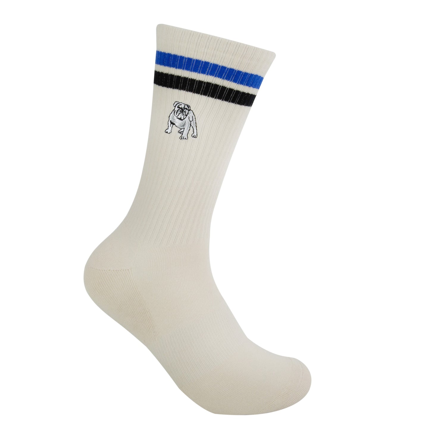 Canterbury-Bankstown Bulldogs Icons Sneaker Sock 2 Pack