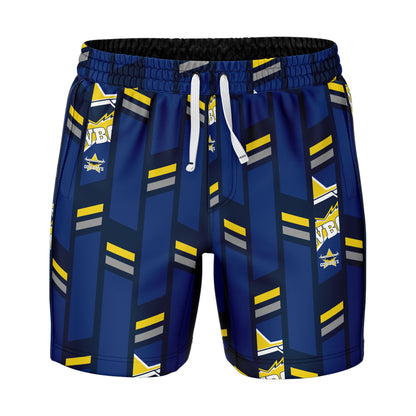 North Queensland Cowboys Mens Riviera Volley Swim Shorts - View 4