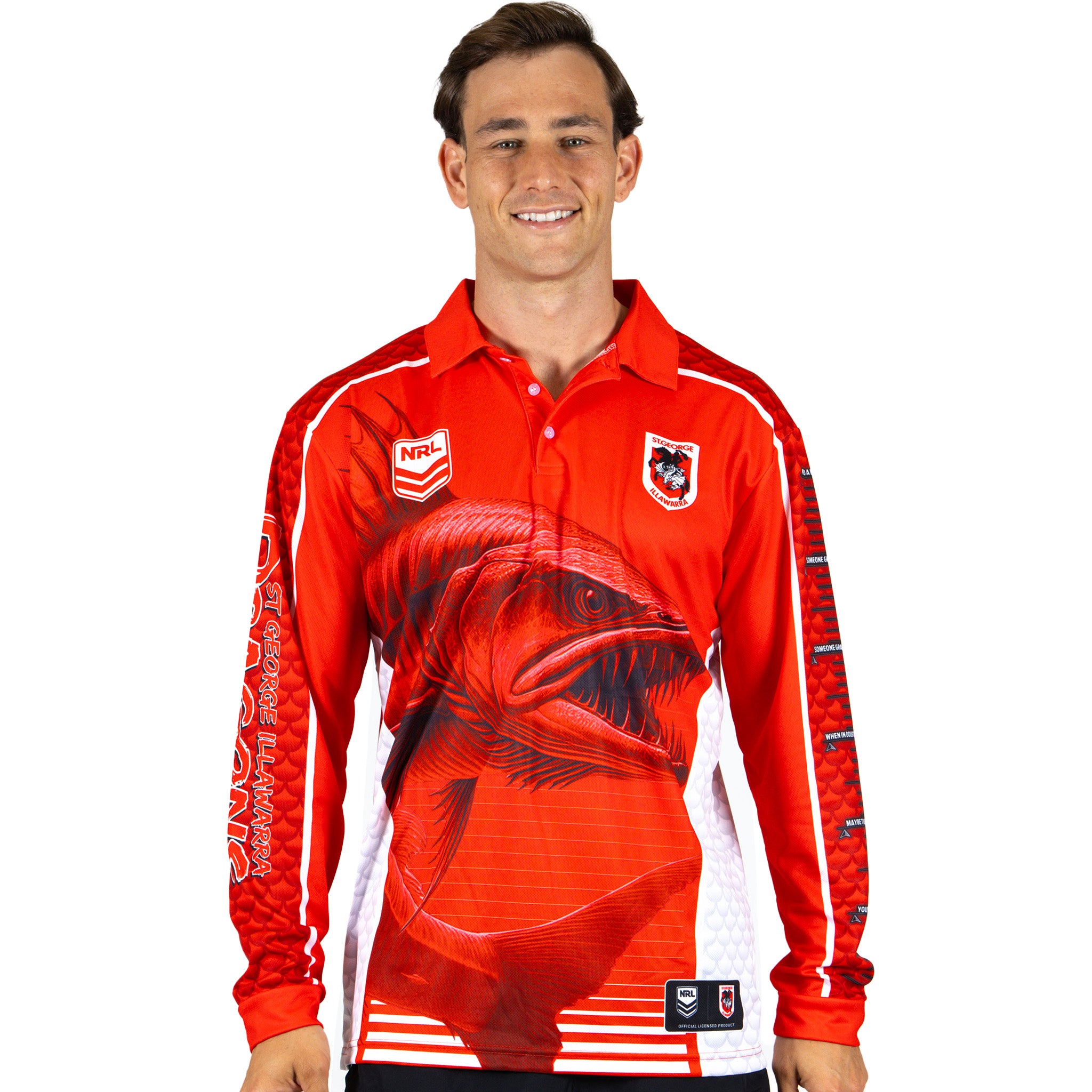 Saints fishing shirt sales