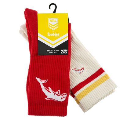 Dolphins Icons Sneaker Sock 2 Pack