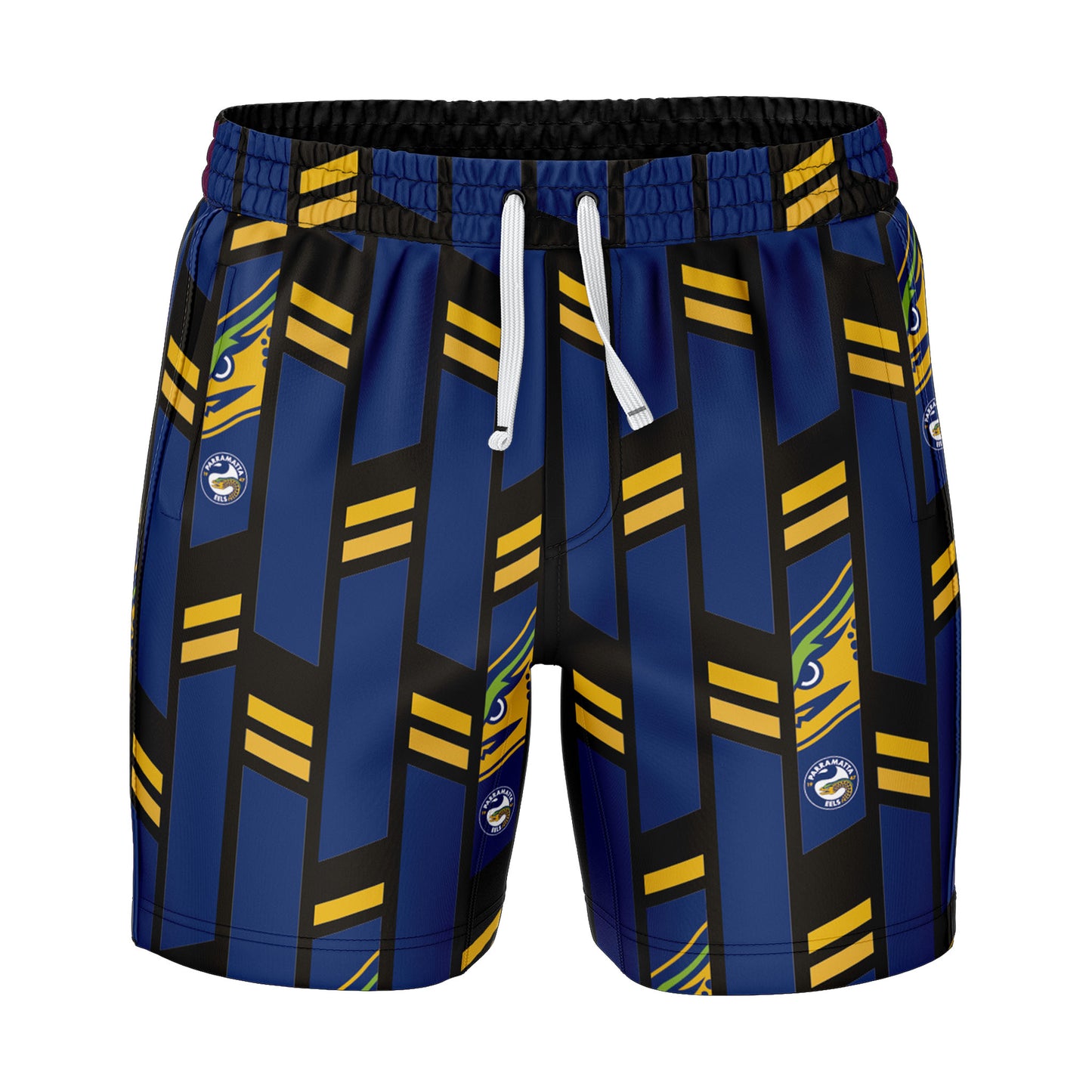 Parramatta Eels Mens Riviera Volley Swim Shorts