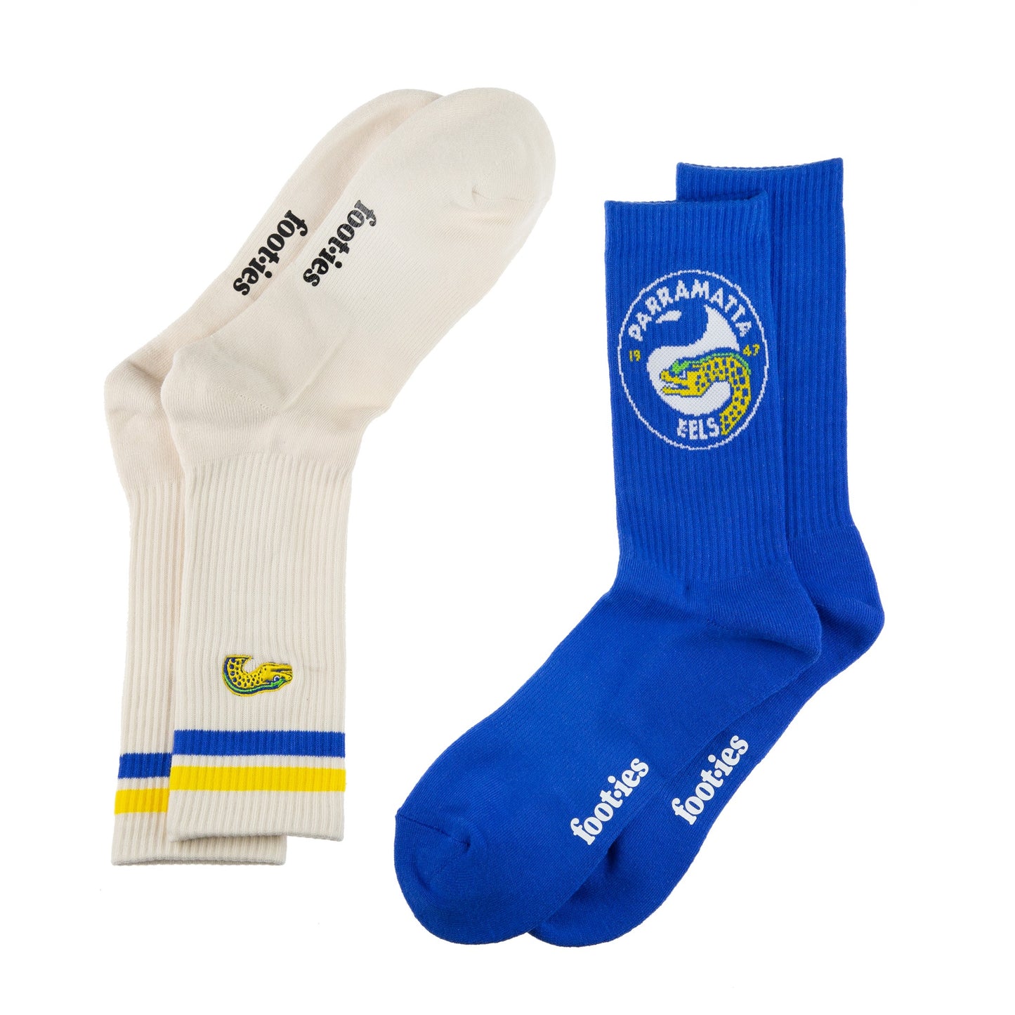 Parramatta Eels Icons Sneaker Sock 2 Pack