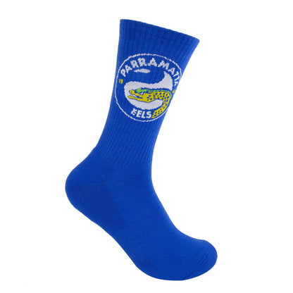 Parramatta Eels Icons Sneaker Sock 2 Pack - View 5