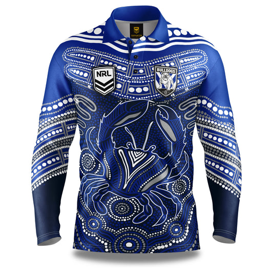 Canterbury-Bankstown Bulldogs Mens Karumba Fishing Shirt