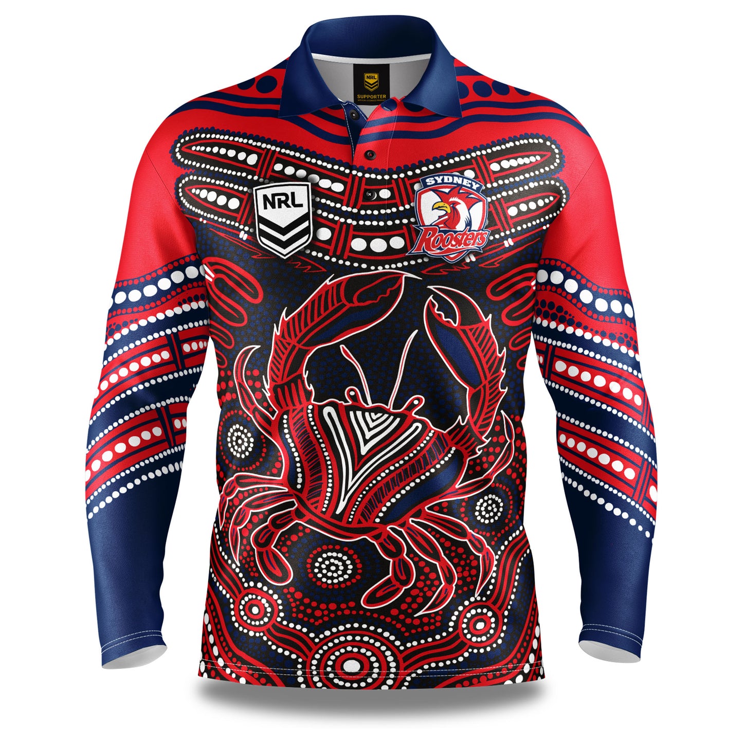 Sydney Roosters Mens Karumba Fishing Shirt