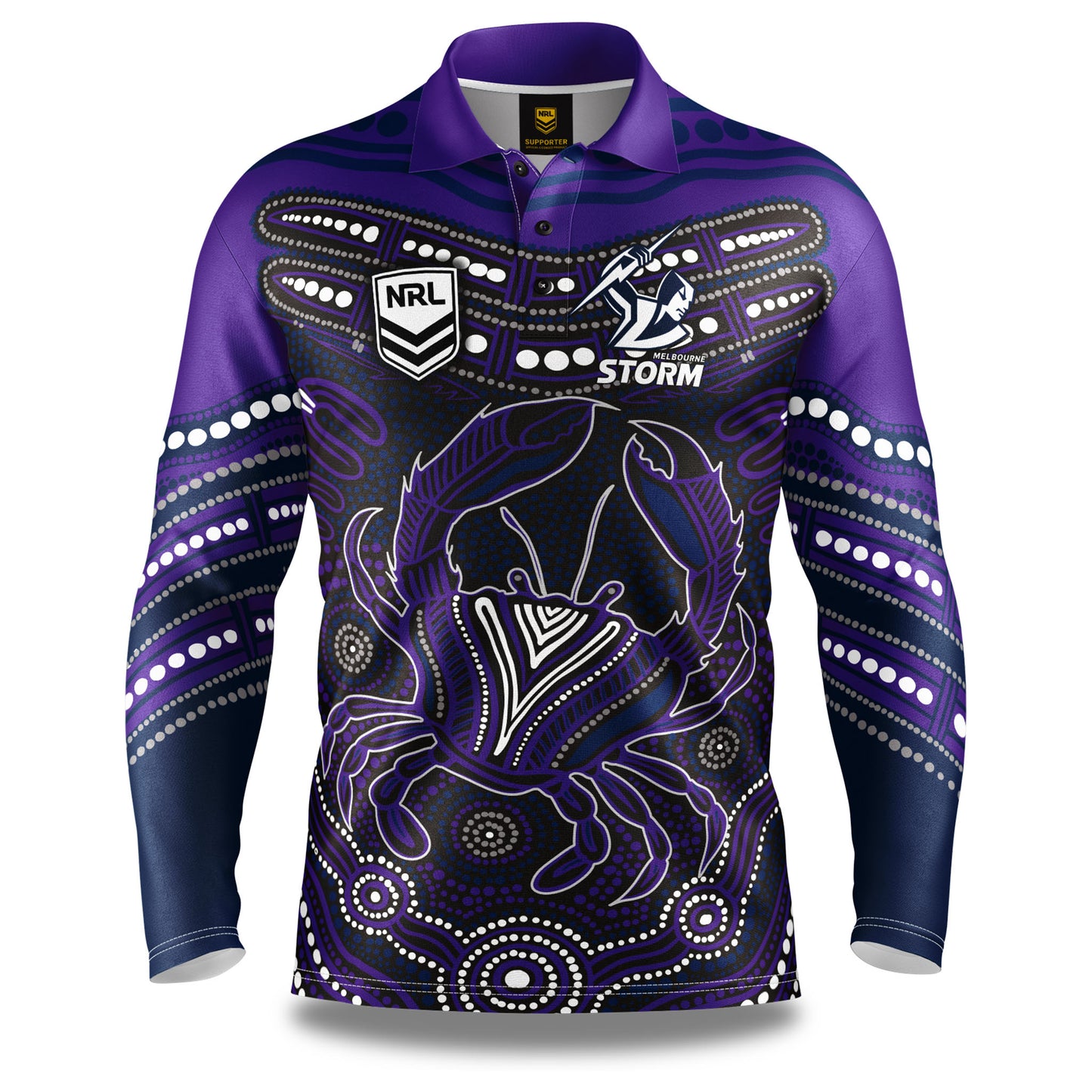 Melbourne Storm Mens Karumba Fishing Shirt