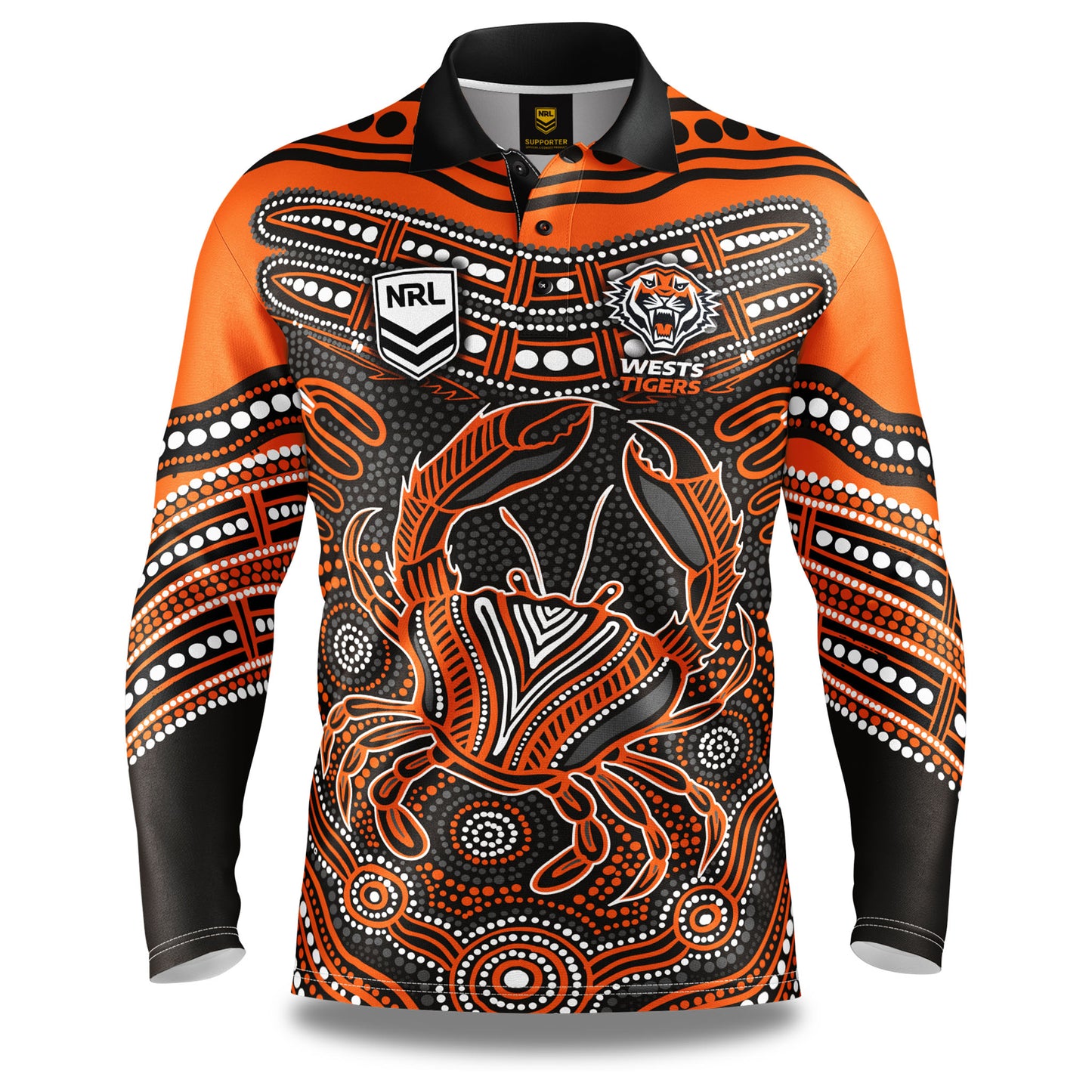 Wests Tigers Mens Karumba Fishing Shirt