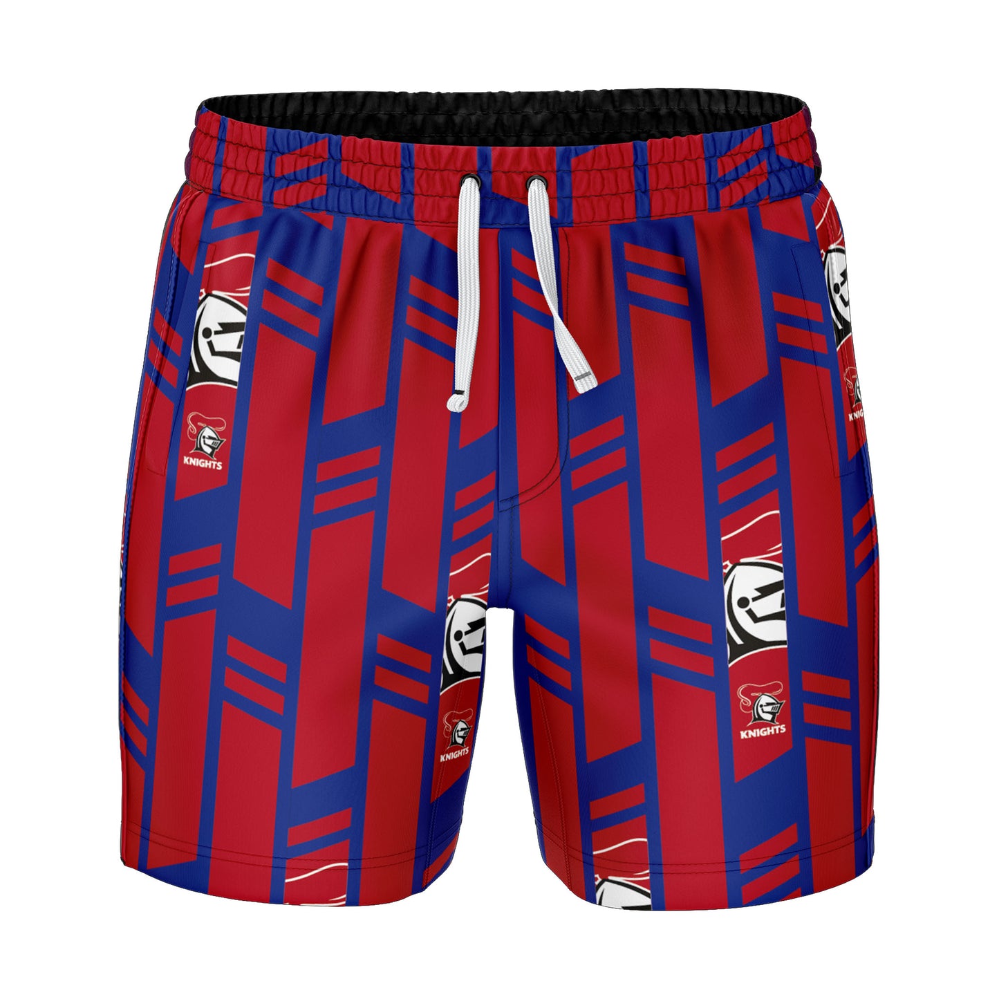 Newcastle Knights Mens Riviera Volley Swim Shorts