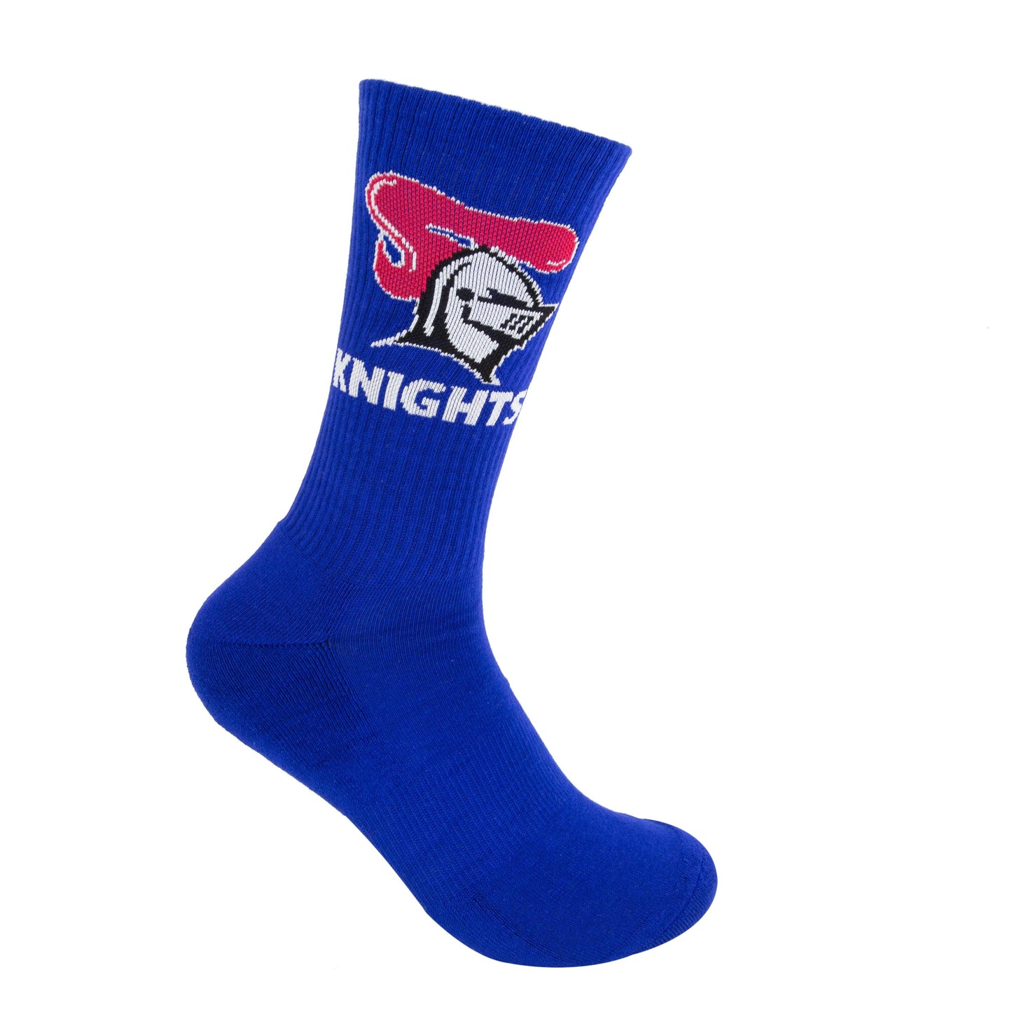 Newcastle Knights Icons Sneaker Sock 2 Pack