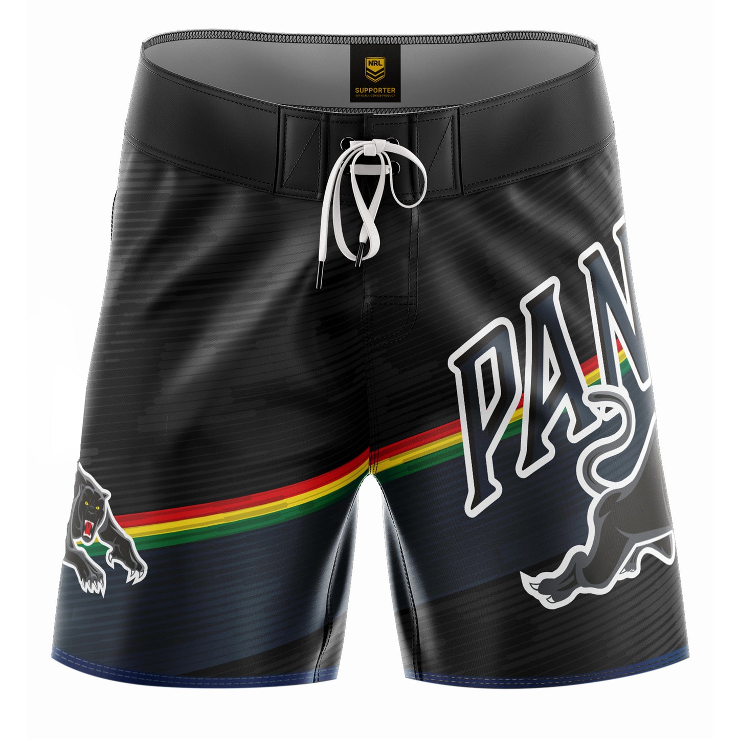 Penrith Panthers Mens Barrel Board Shorts