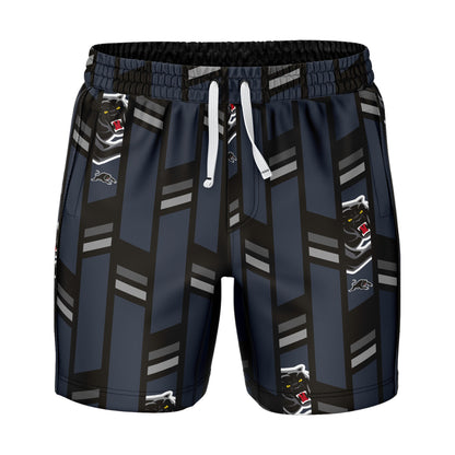 Penrith Panthers Mens Riviera Volley Swim Shorts - View 3