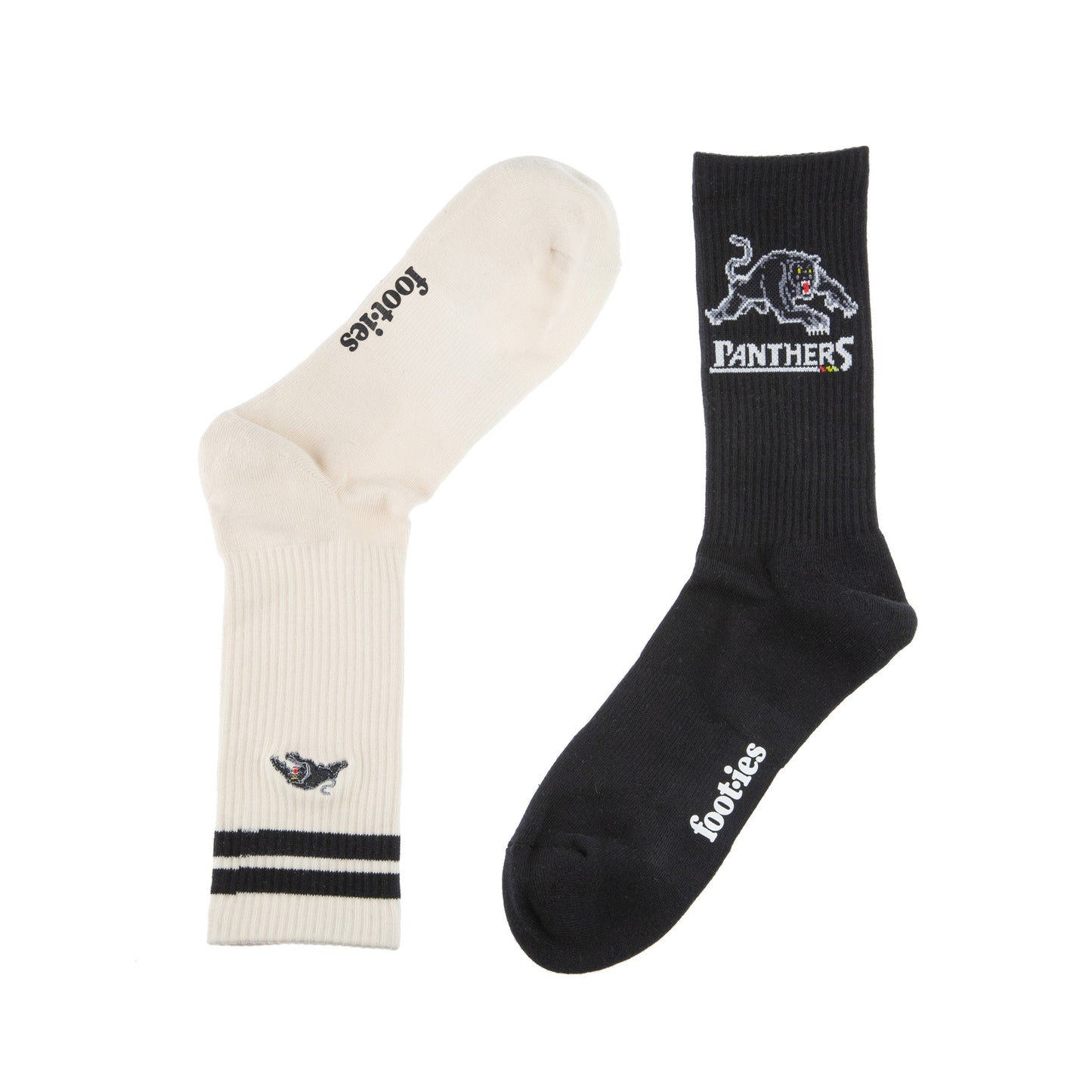 Penrith Panthers Icons Sneaker Sock 2 Pack