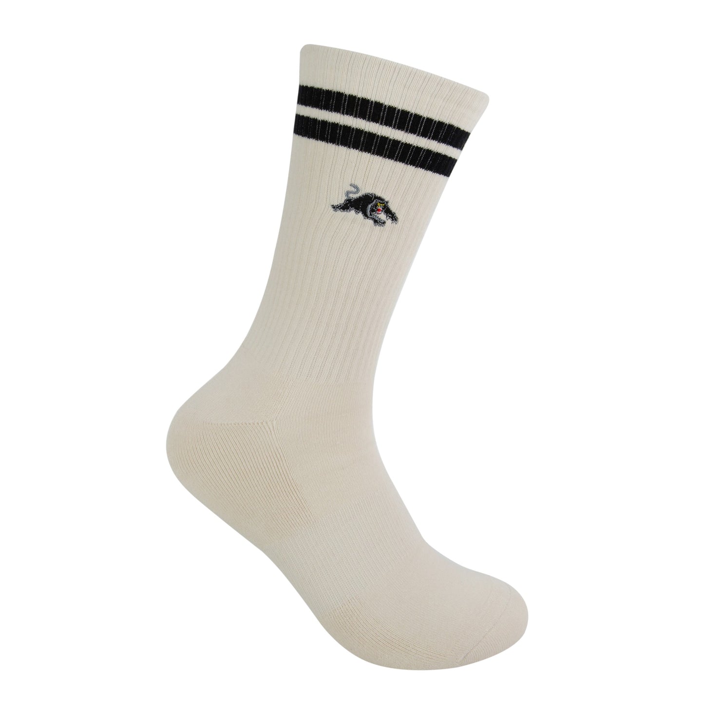 Penrith Panthers Icons Sneaker Sock 2 Pack