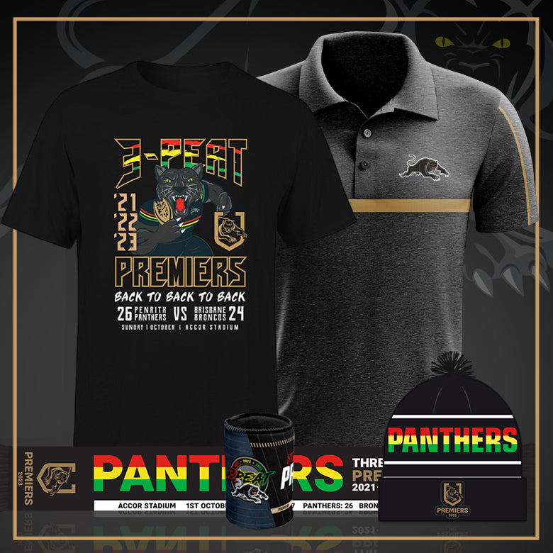 Penrith Panthers Jerseys & Teamwear, NRL Merch