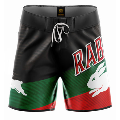 South Sydney Rabbitohs Mens Barrel Board Shorts