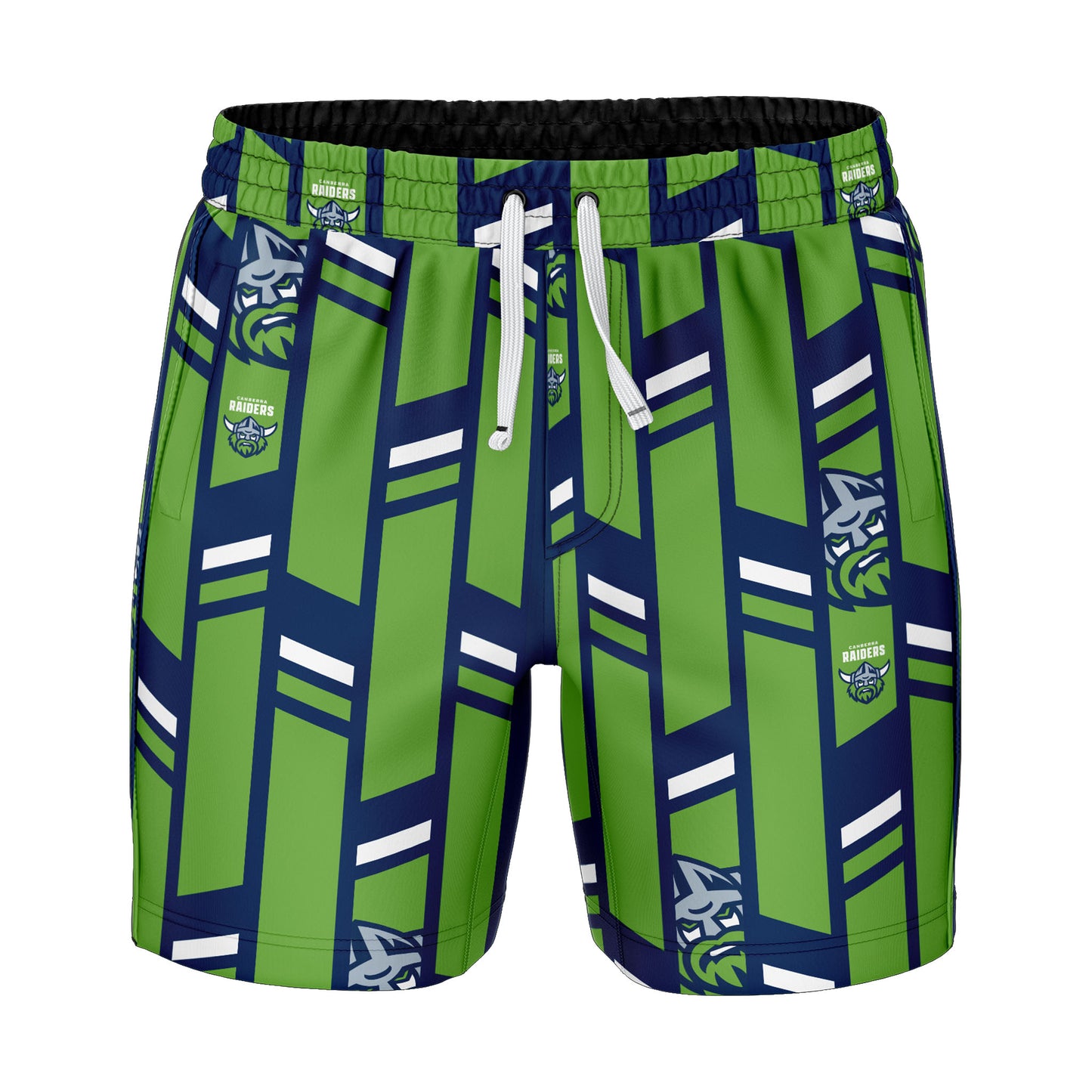 Canberra Raiders Mens Riviera Volley Swim Shorts