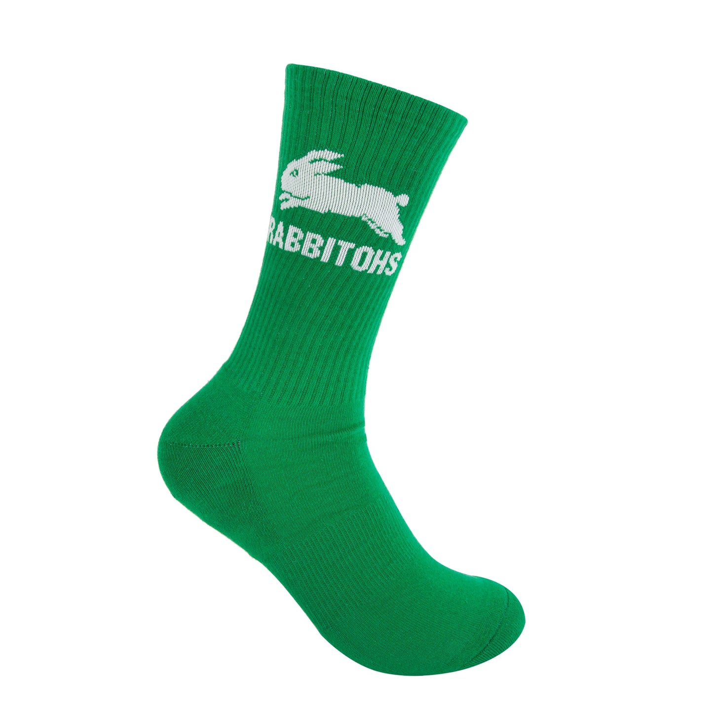 South Sydney Rabbitohs Icons Sneaker Sock 2 Pack