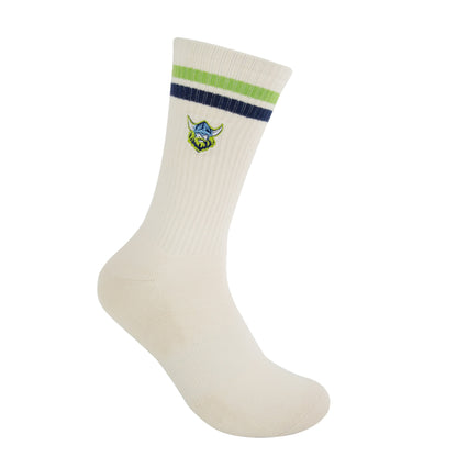 Canberra Raiders Icons Sneaker Sock 2 Pack