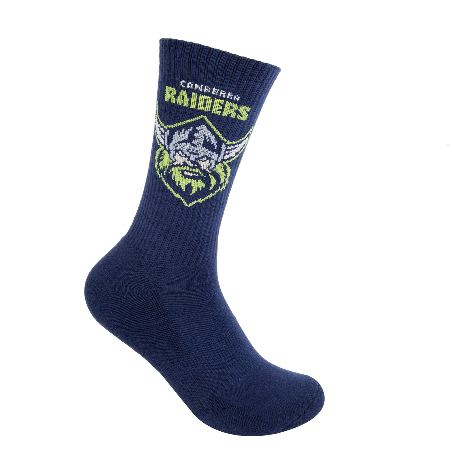 Canberra Raiders Icons Sneaker Sock 2 Pack