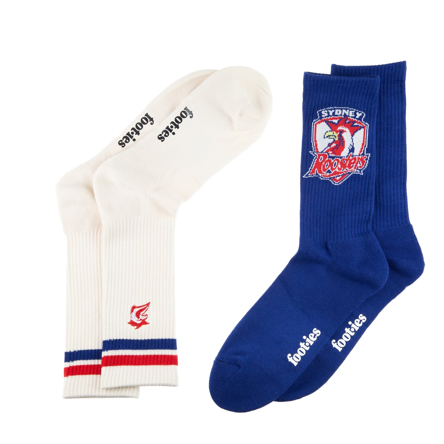 Sydney Roosters Icons Sneaker Sock 2 Pack