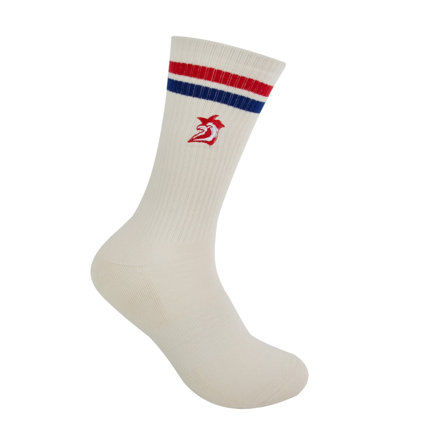 Sydney Roosters Icons Sneaker Sock 2 Pack