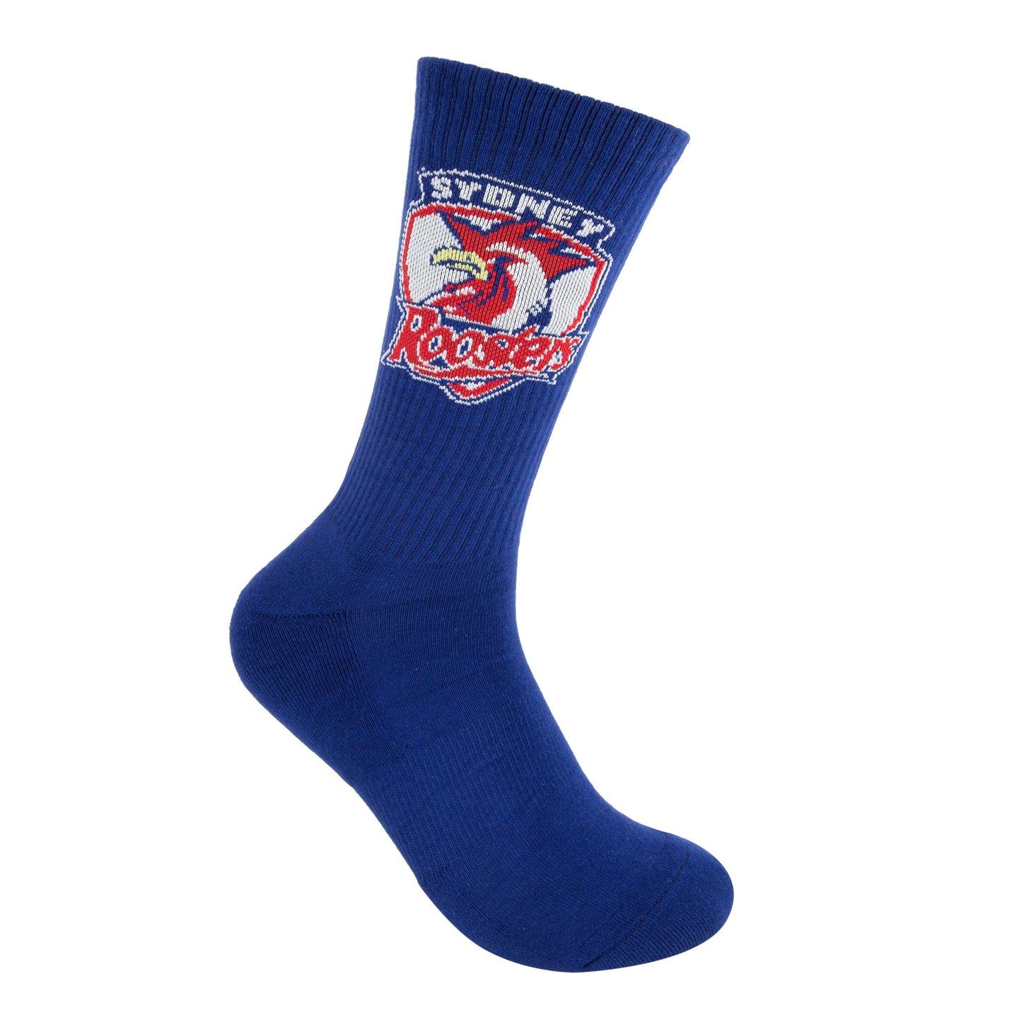 Sydney Roosters Icons Sneaker Sock 2 Pack