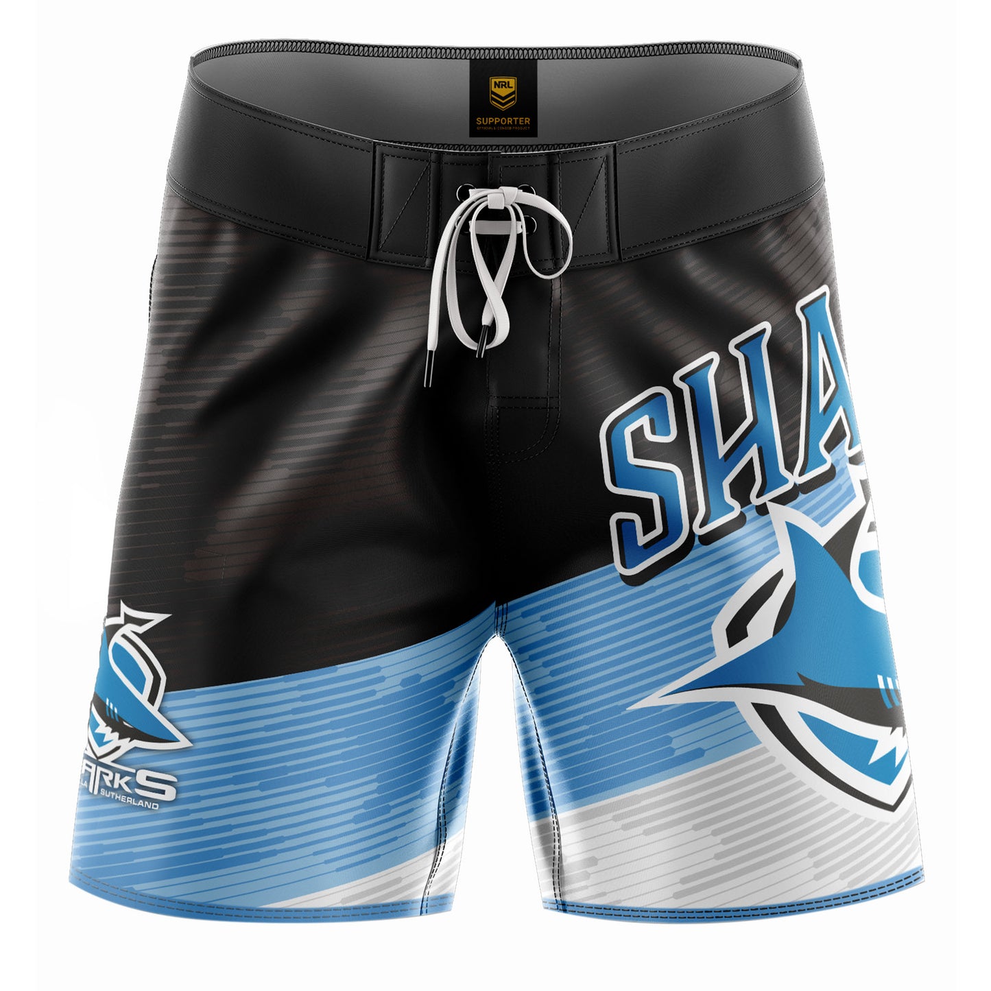 Cronulla-Sutherland Sharks Youth Barrel Board Shorts