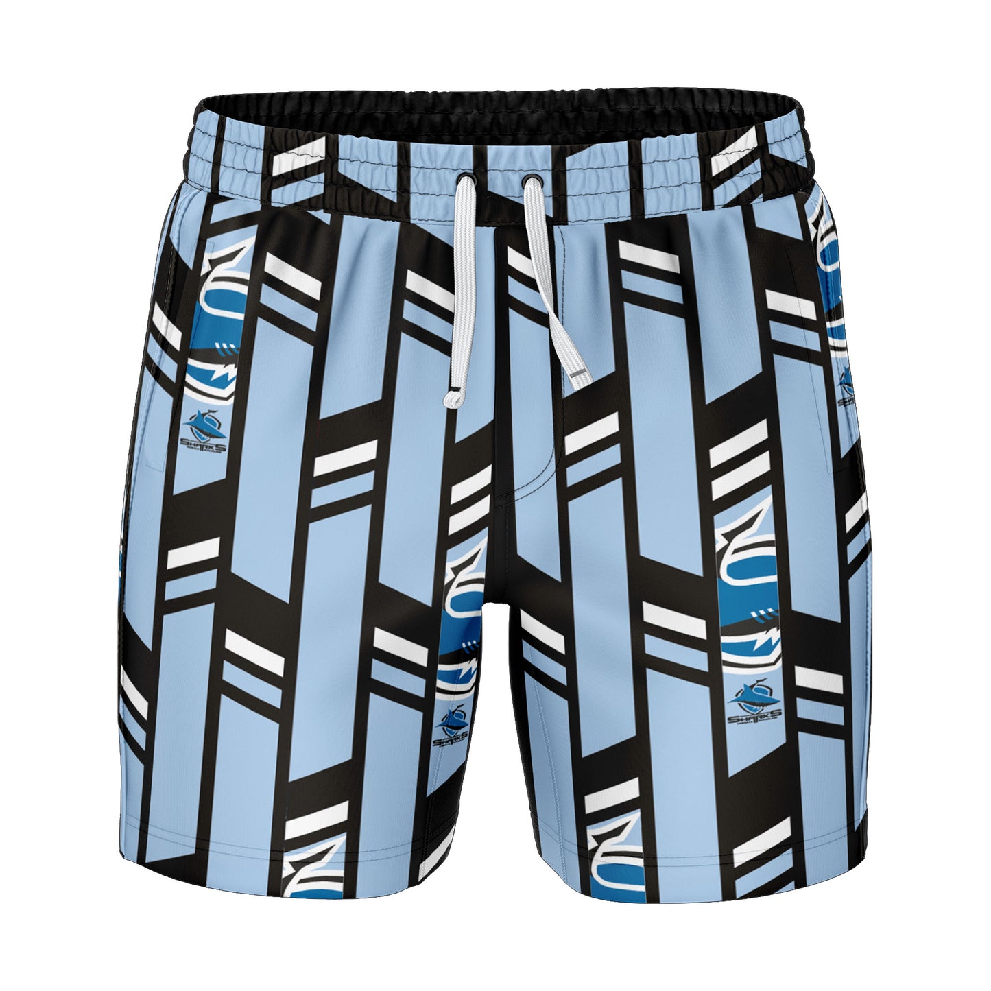 Cronulla-Sutherland Sharks Mens Riviera Volley Swim Shorts