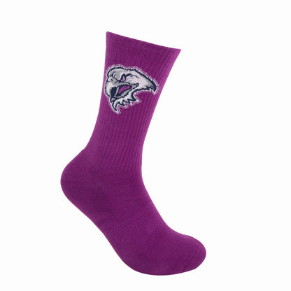 Manly-Warringah Sea Eagles Icons Sneaker Sock 2 Pack