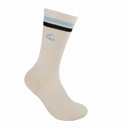 Cronulla-Sutherland Sharks Icons Sneaker Sock 2 Pack