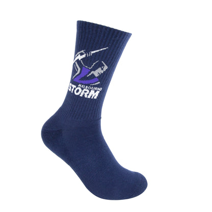 Melbourne Storm Icons Sneaker Sock 2 Pack