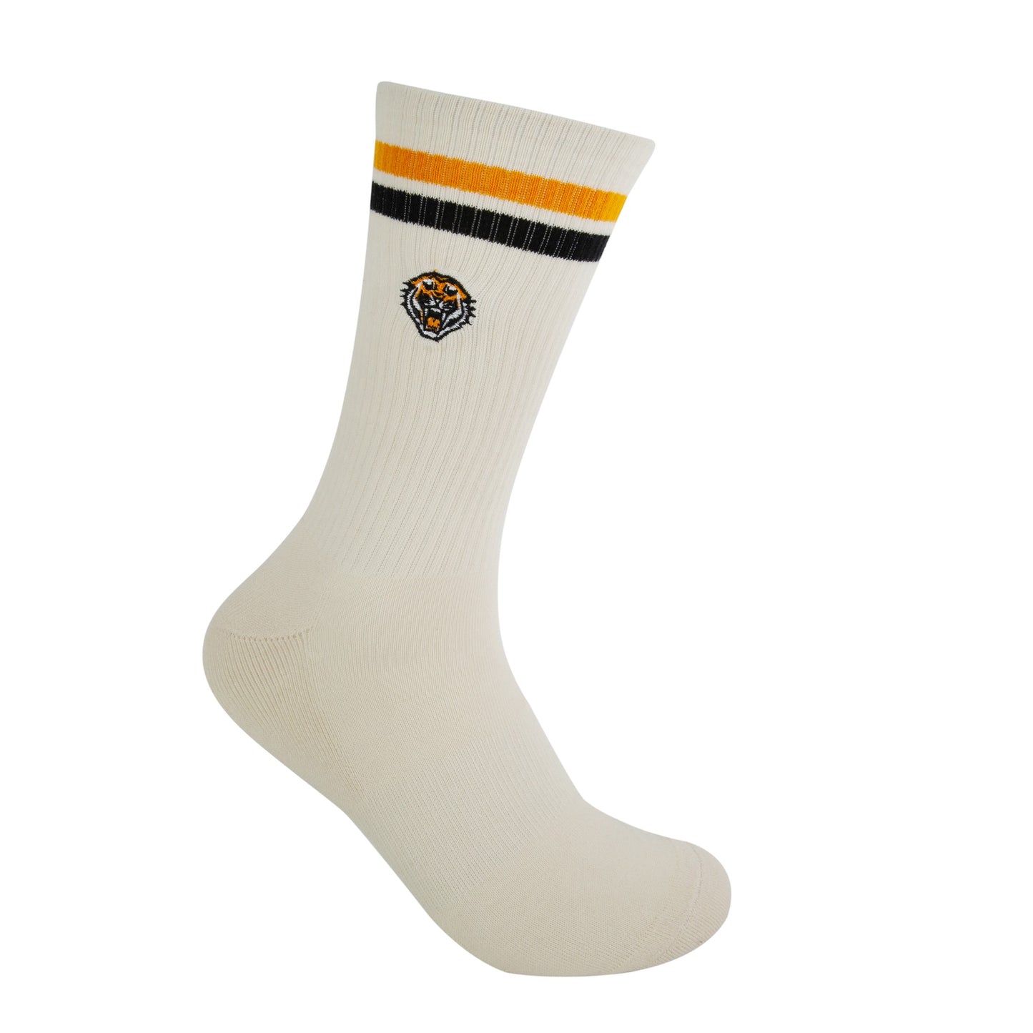 Wests Tigers Icons Sneaker Sock 2 Pack