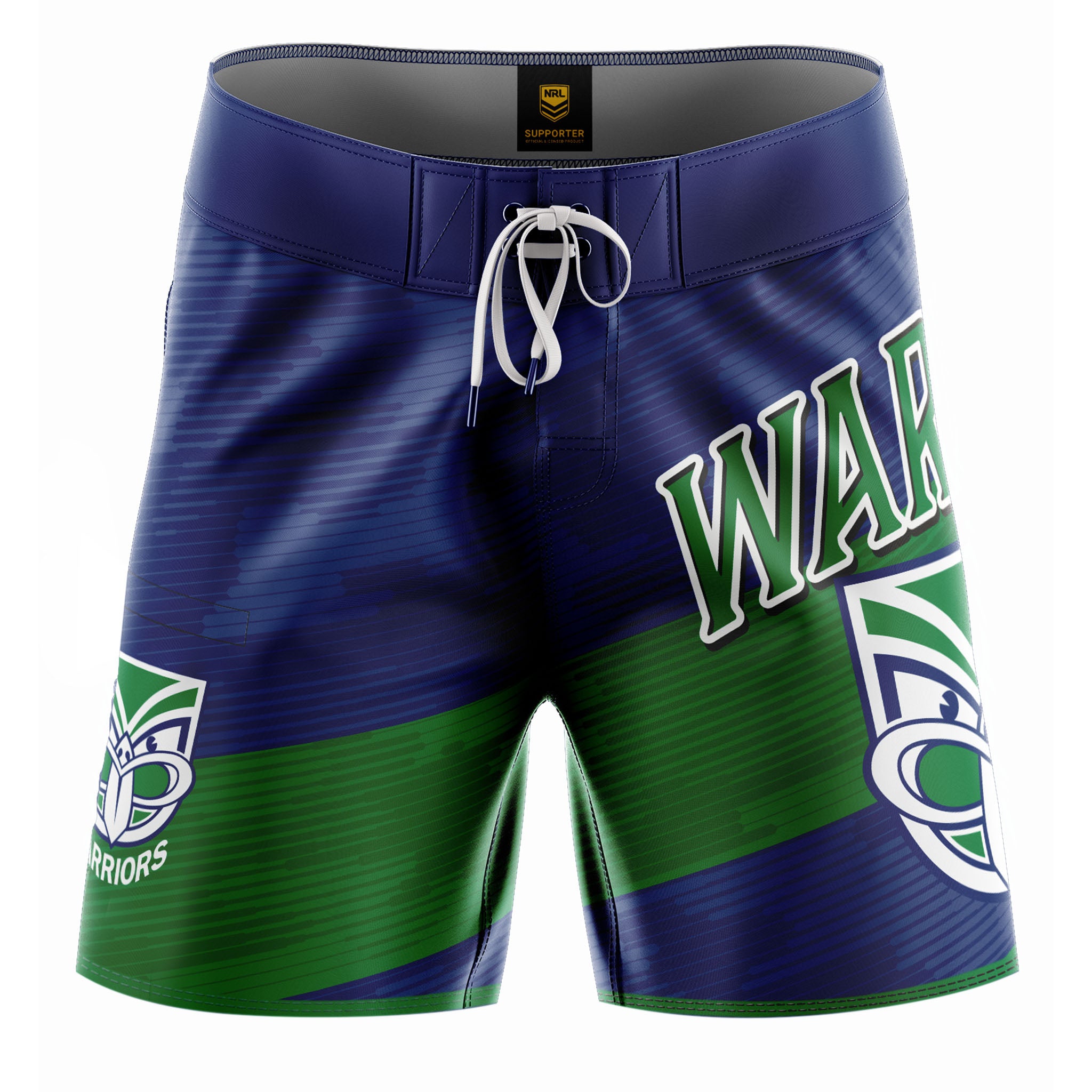 New Zealand Warriors Youth Barrel Board Shorts – NRL Shop