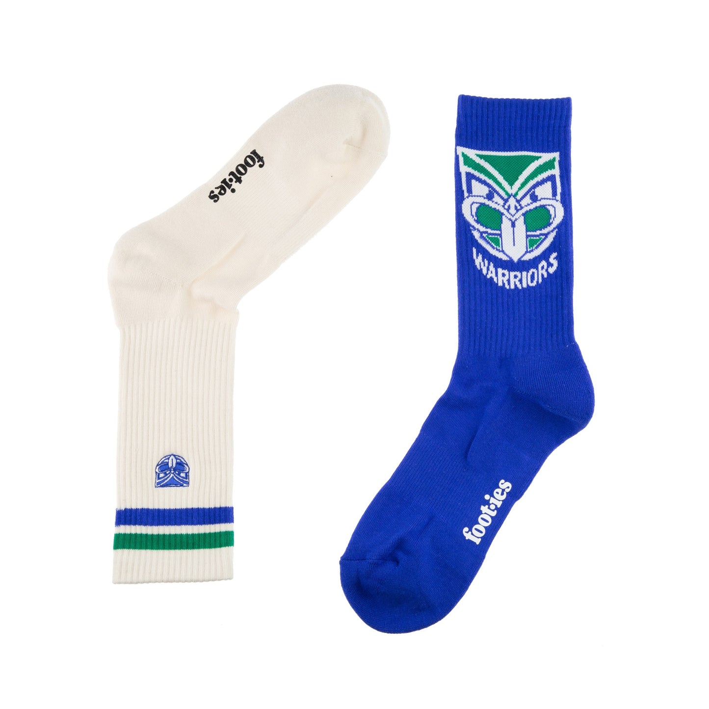 New Zealand Warriors Icons Sneaker Sock 2 Pack