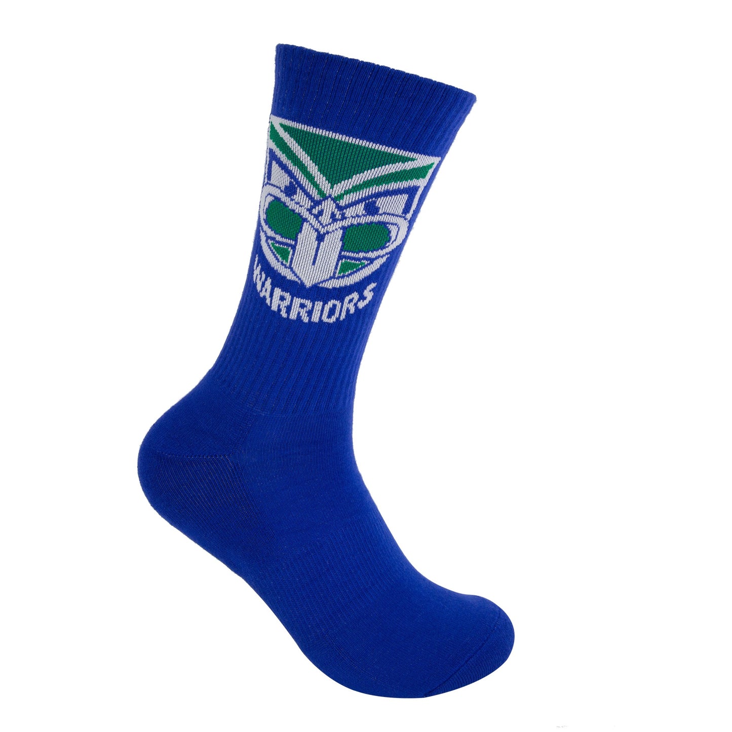 New Zealand Warriors Icons Sneaker Sock 2 Pack