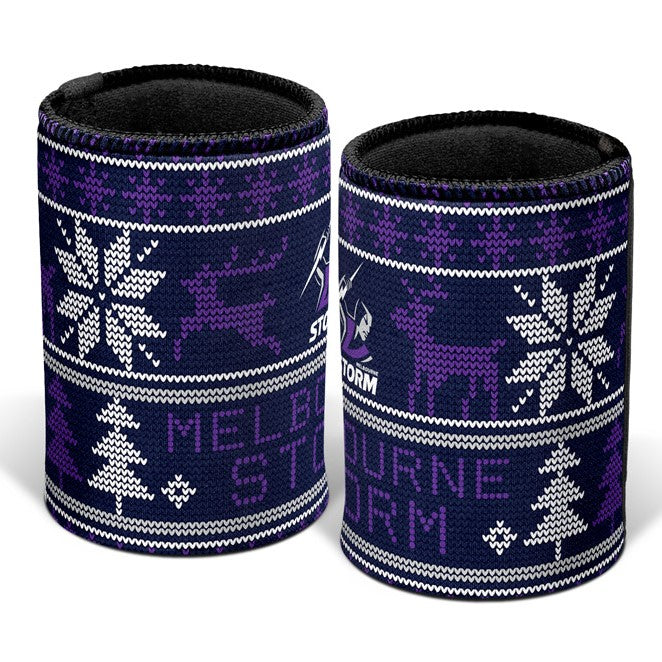 Melbourne Storm Xmas Can Cooler