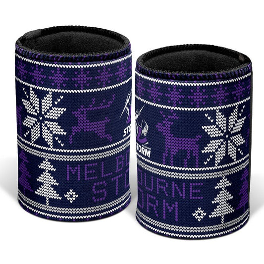 Melbourne Storm Xmas Can Cooler