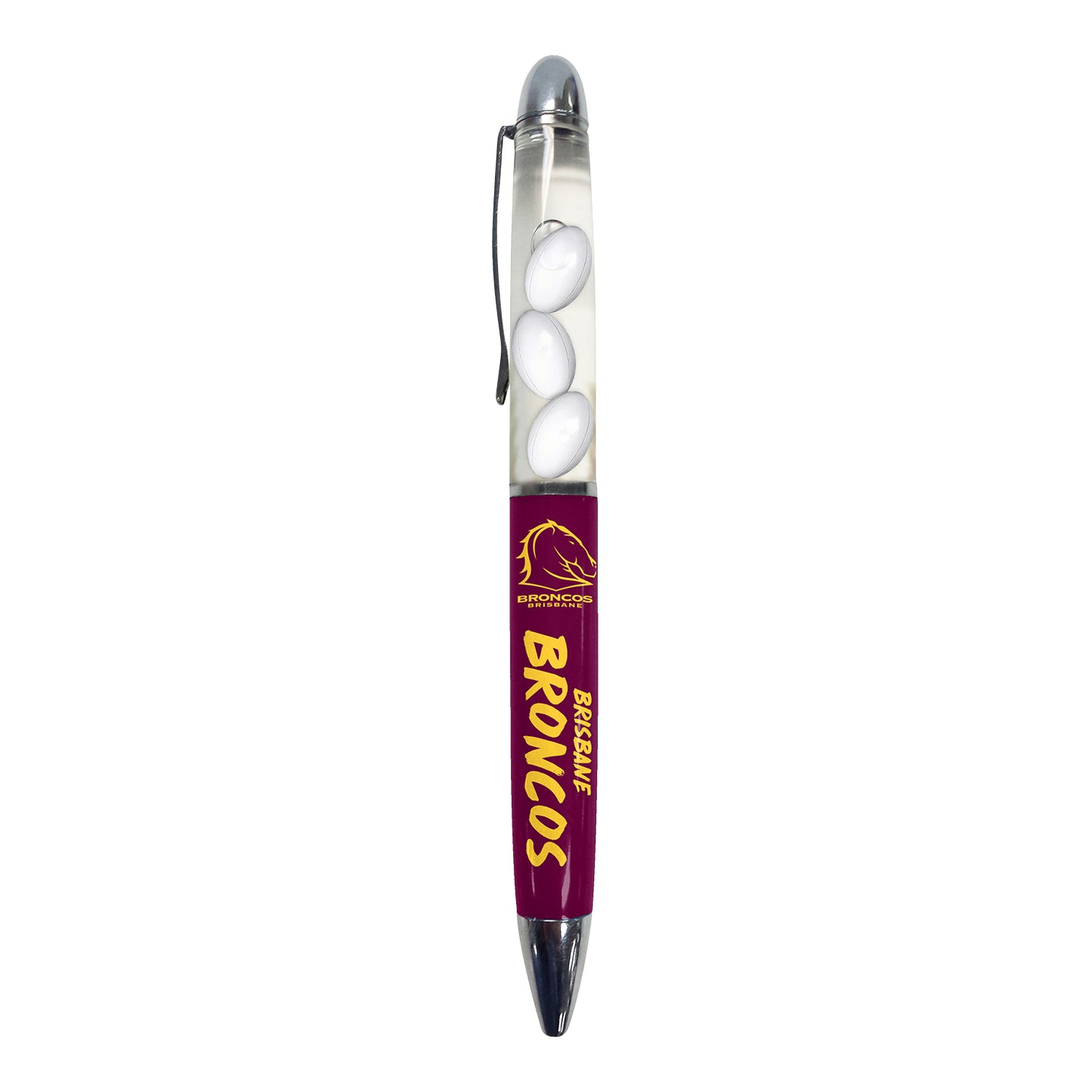 Brisbane Broncos Floating Pen