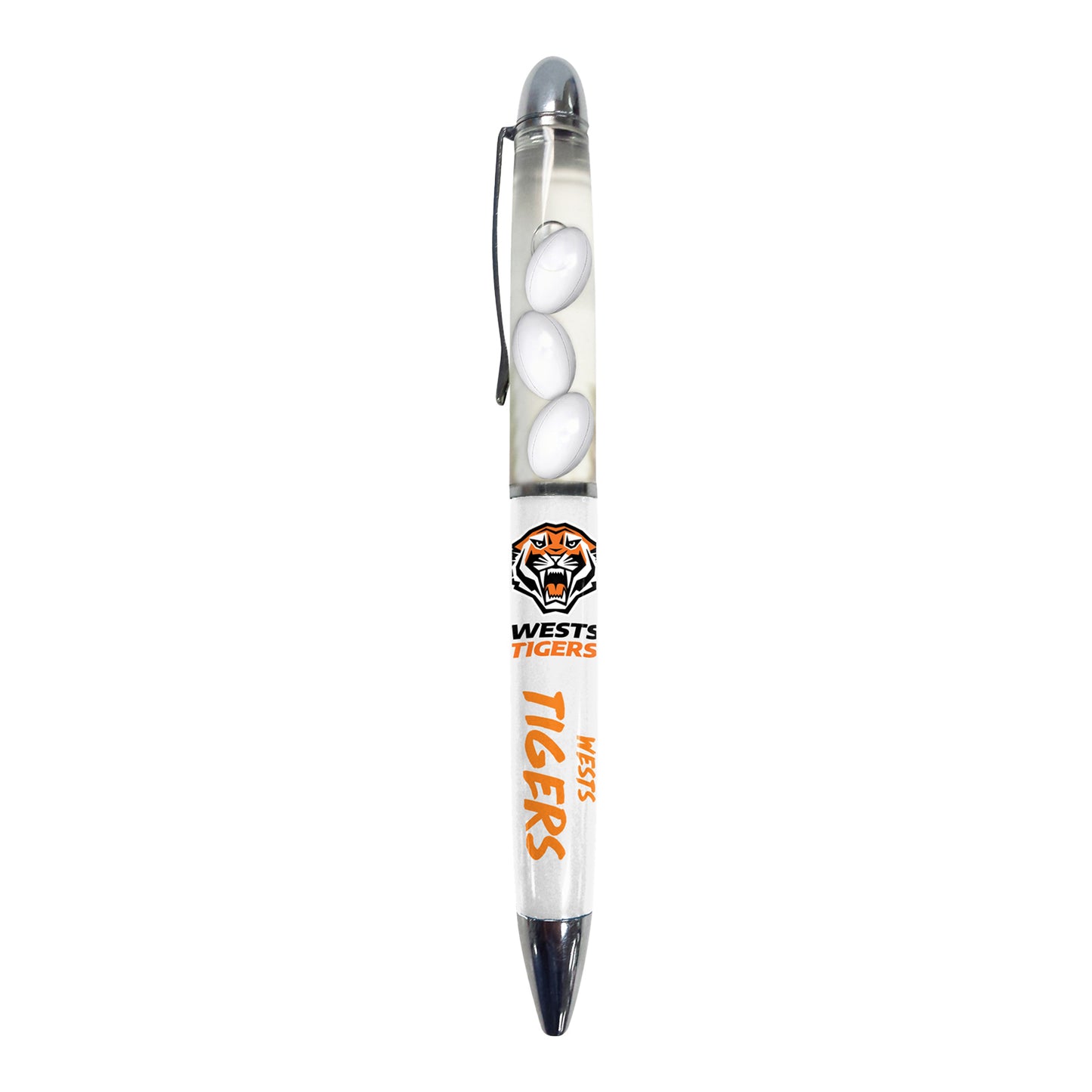 Wests Tigers Floating Pen