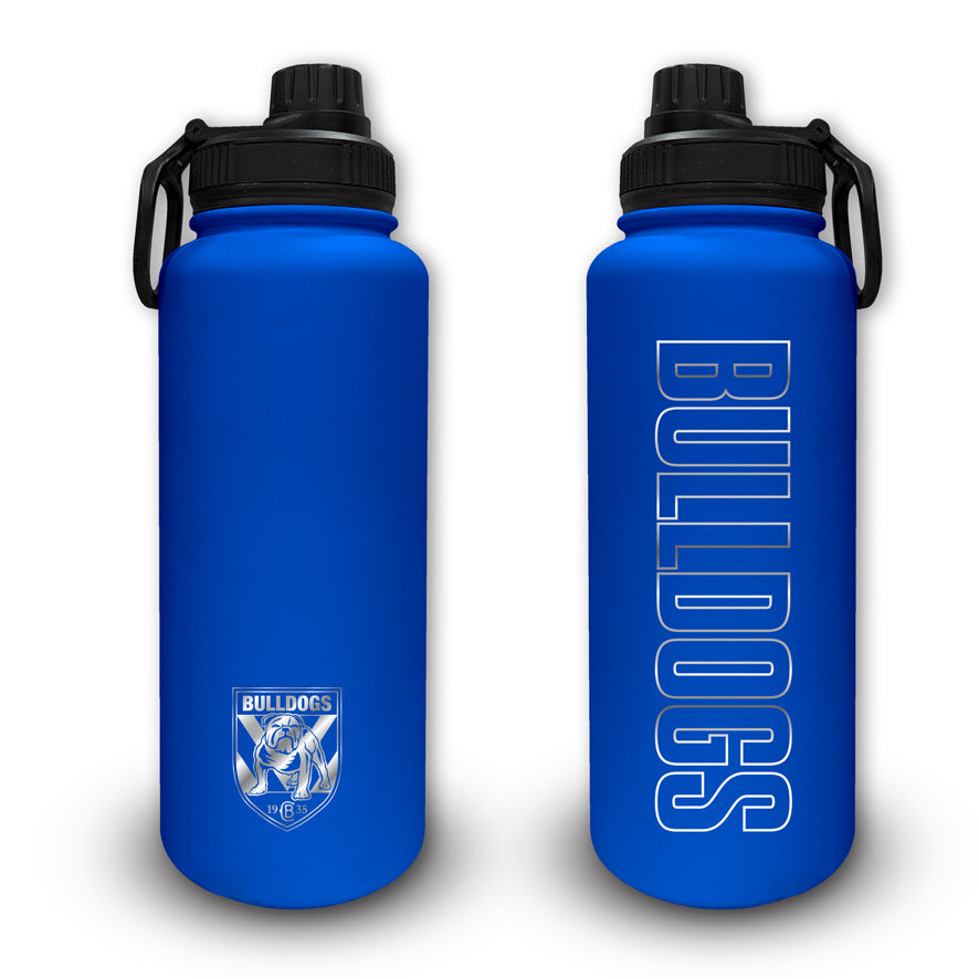 Canterbury-Bankstown Bulldogs 960ml Stainless Steel Drink Bottle