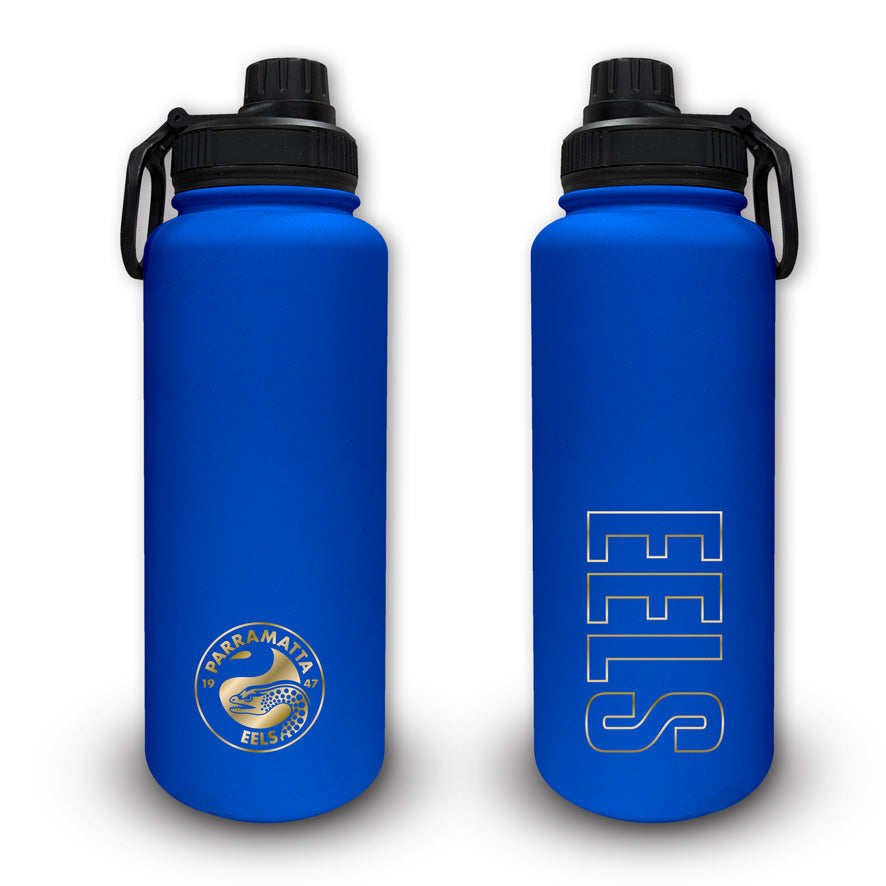 Parramatta Eels 960ml Stainless Steel Drink Bottle