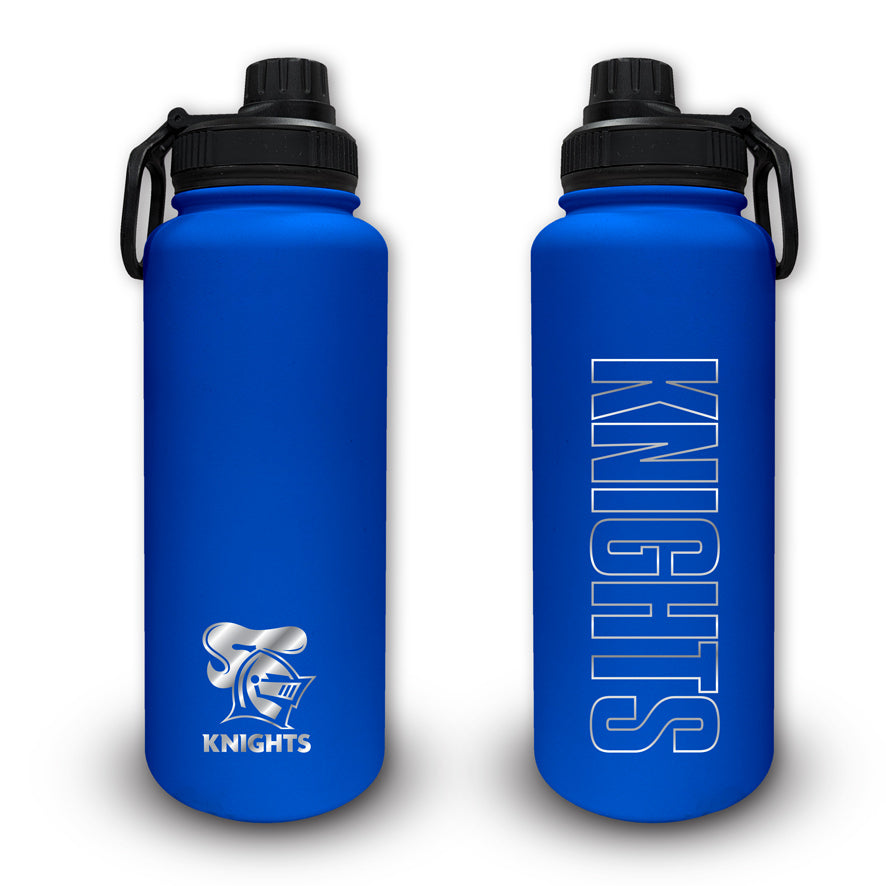 Newcastle Knights 960ml Stainless Steel Drink Bottle