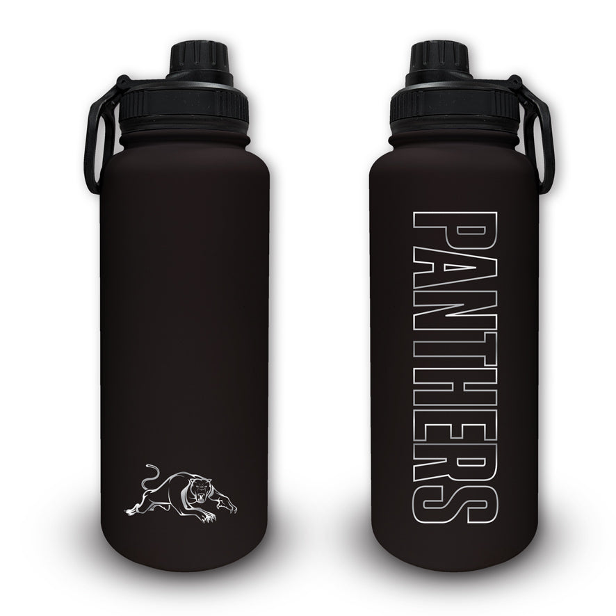 Penrith Panthers 960ml Stainless Steel Drink Bottle