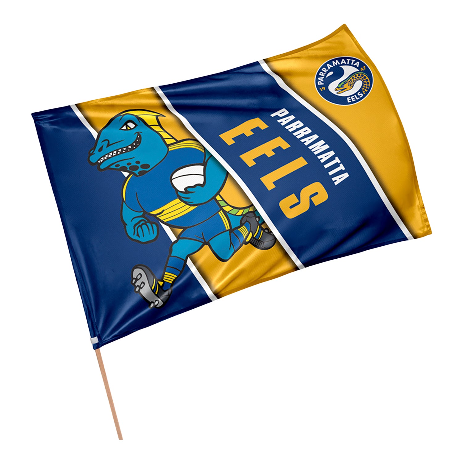 Paramatta Eels Retro Game Day Flag – NRL Shop