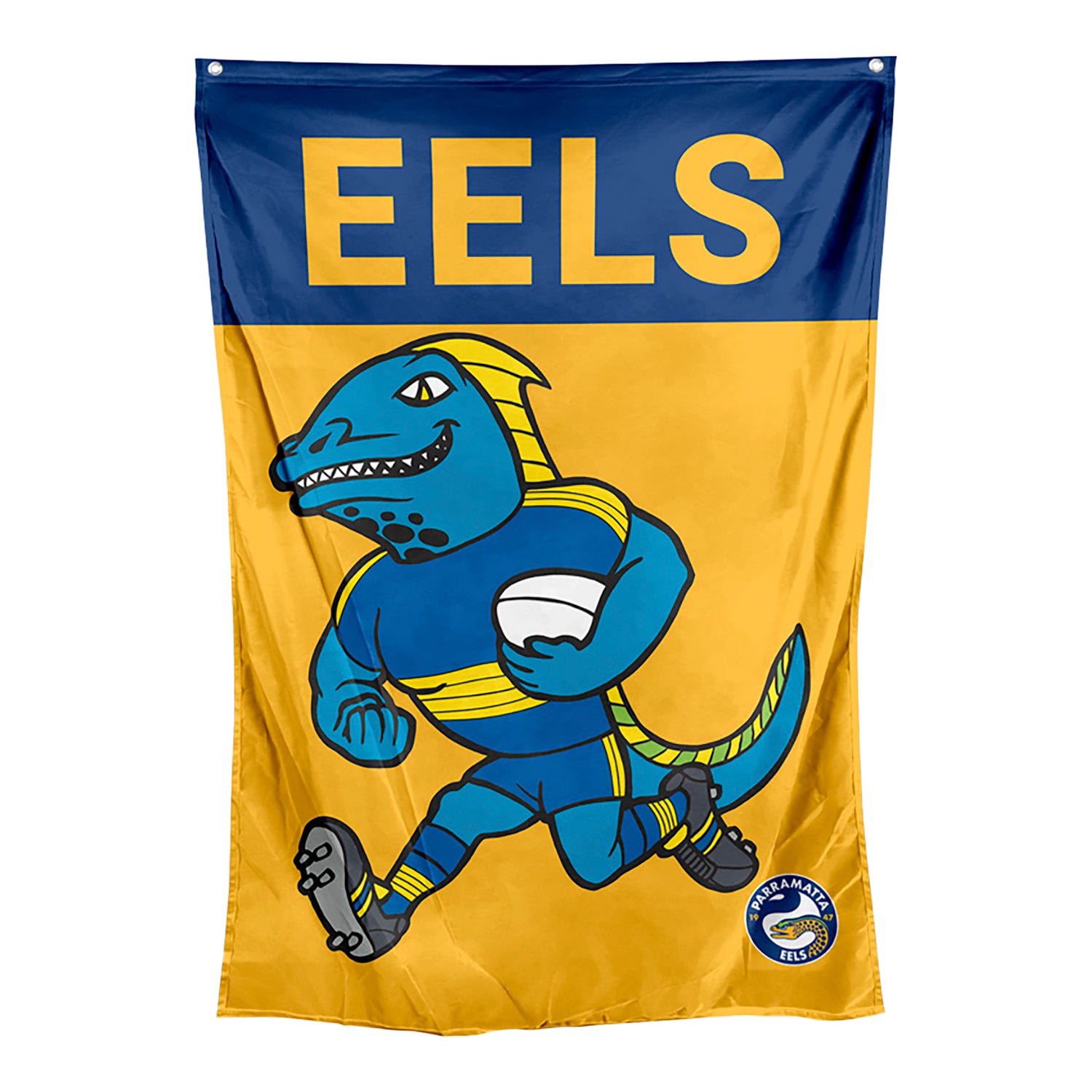 Paramatta Eels Mascot Wall Flag – NRL Shop