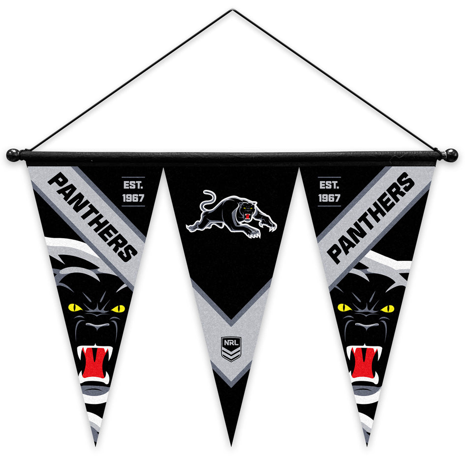 Penrith Panthers Multi Pennant Flag