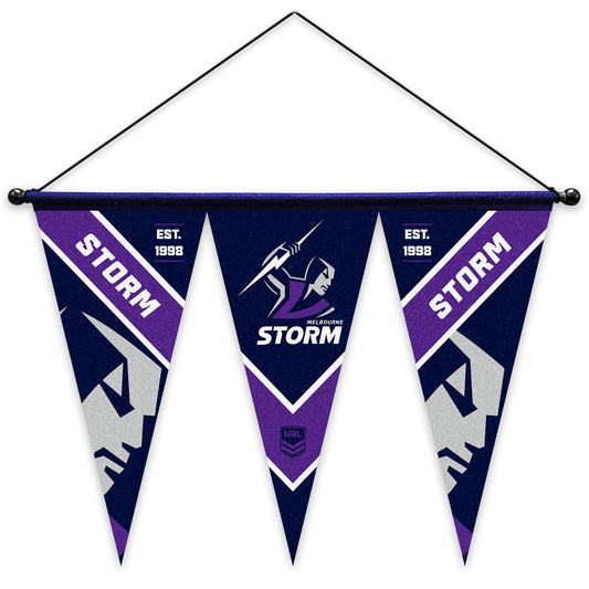 Melbourne Storm Multi Pennant Flag