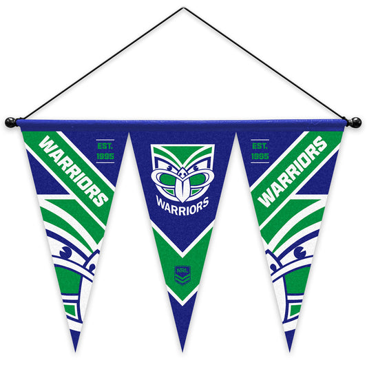 New Zealand Warriors Multi Pennant Flag